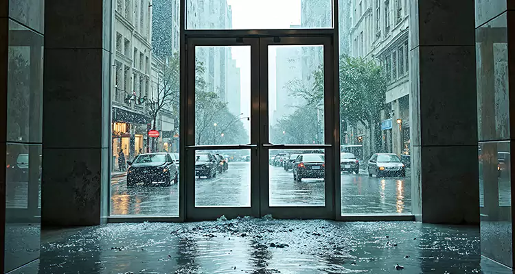 Sliding Door Leaking At Bottom Corners in Keystone, FL