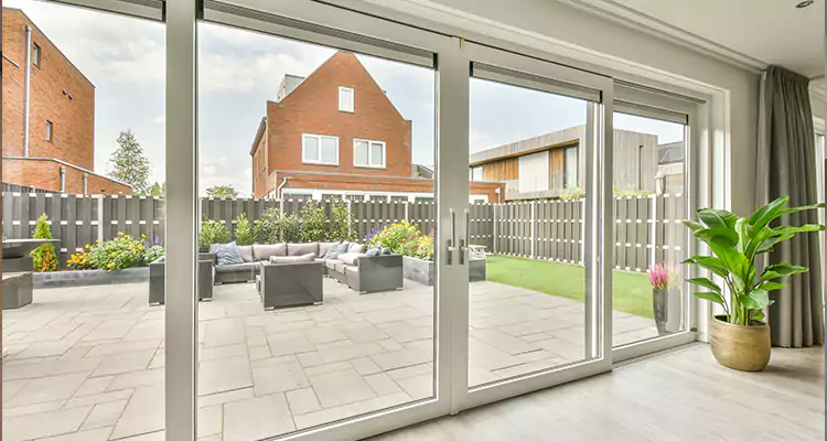 3 Panel Sliding Glass Door Repair in Keystone, FL