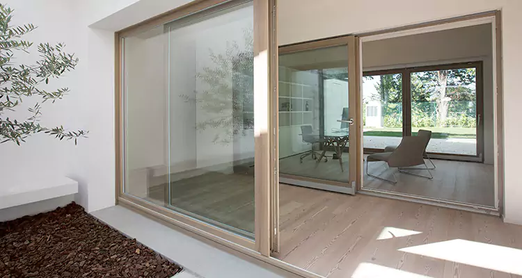 Sliding Screen Door Bottom Track Replacement in Keystone, FL