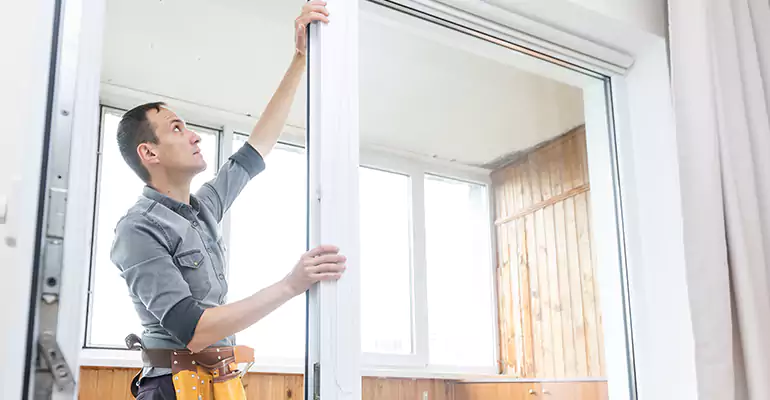 Aluminum Storefront Door Repair in Keystone, FL