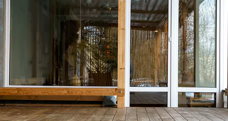 Water Leaking Andersen Patio Doors Replacement in Keystone, FL