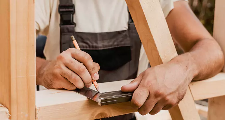 Wooden Door Frame Repairs in Keystone, FL