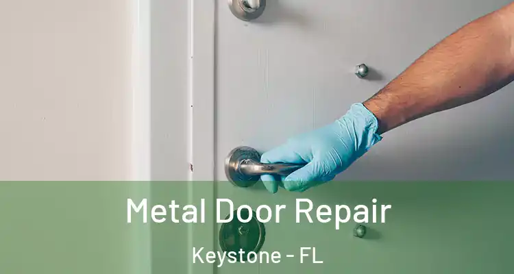 Metal Door Repair Keystone - FL