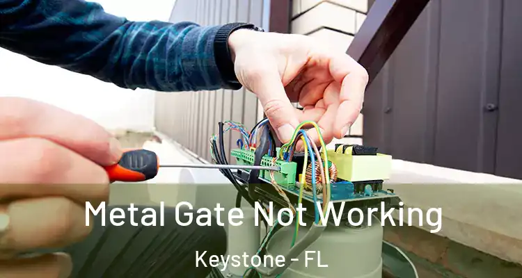 Metal Gate Not Working Keystone - FL