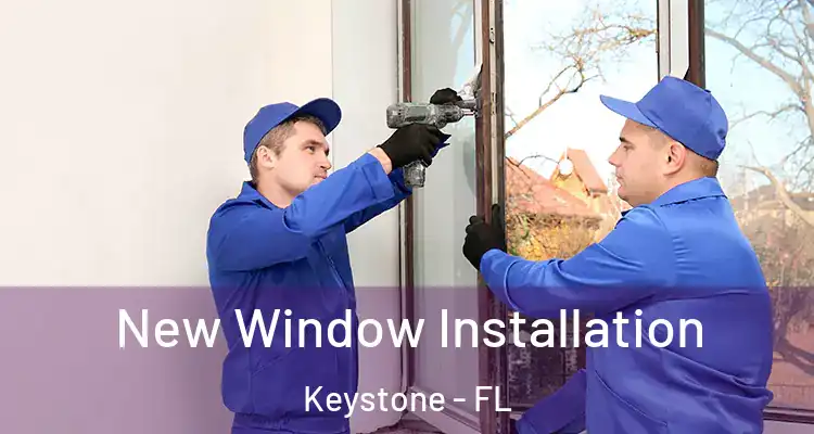 New Window Installation Keystone - FL