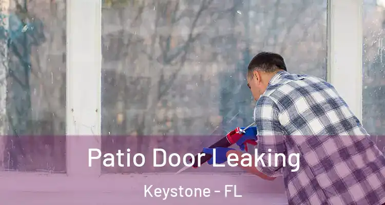 Patio Door Leaking Keystone - FL