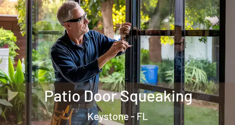 Patio Door Squeaking Keystone - FL