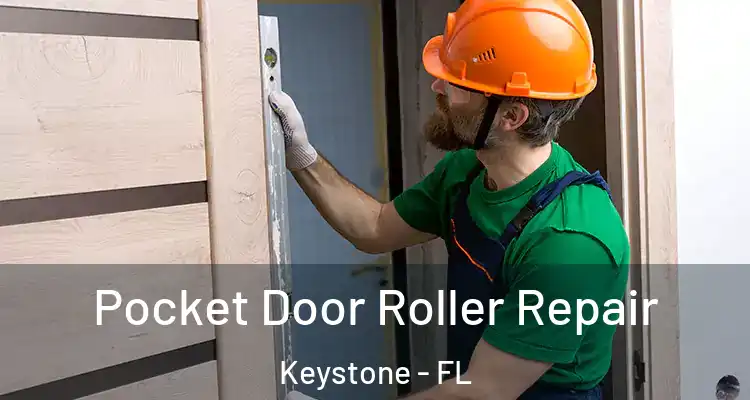 Pocket Door Roller Repair Keystone - FL