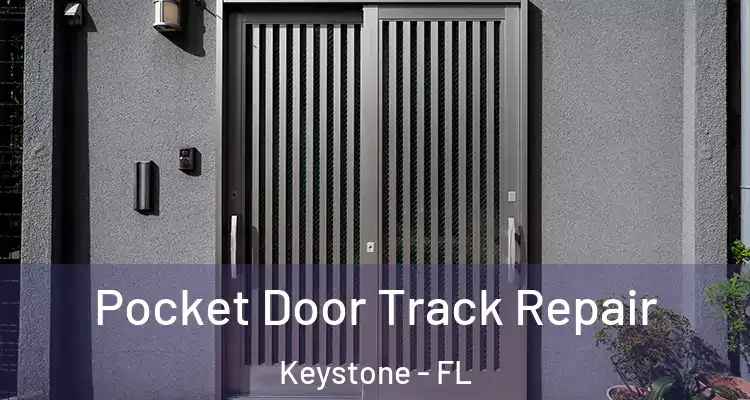 Pocket Door Track Repair Keystone - FL