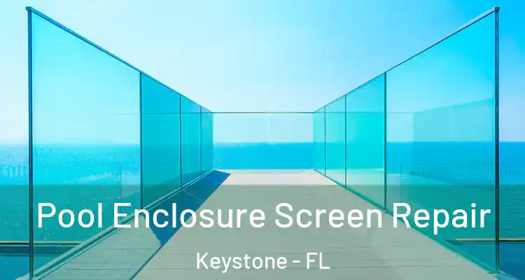 Pool Enclosure Screen Repair Keystone - FL