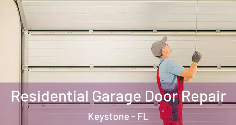 Residential Garage Door Repair Keystone - FL