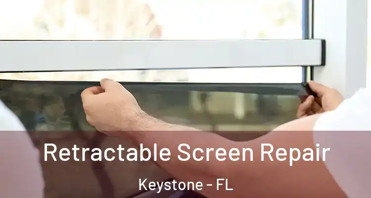 Retractable Screen Repair Keystone - FL