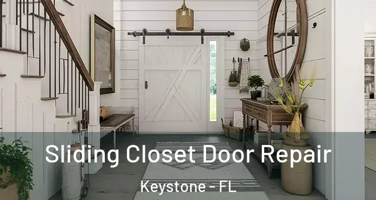 Sliding Closet Door Repair Keystone - FL