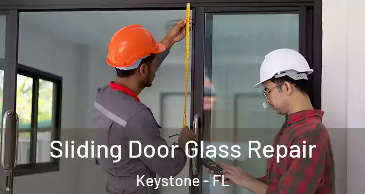 Sliding Door Glass Repair Keystone - FL