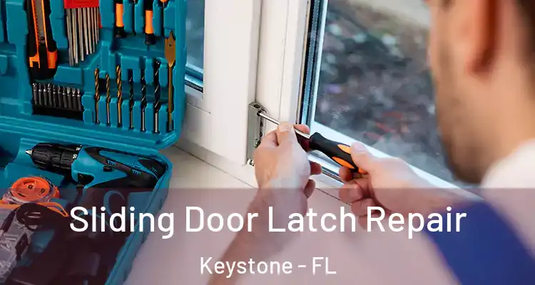 Sliding Door Latch Repair Keystone - FL