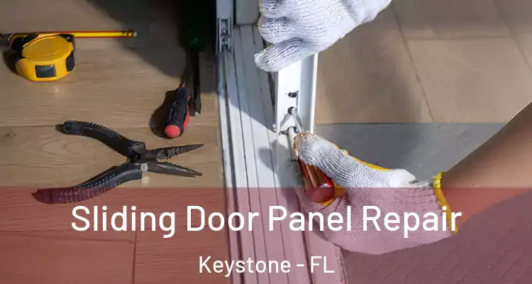 Sliding Door Panel Repair Keystone - FL