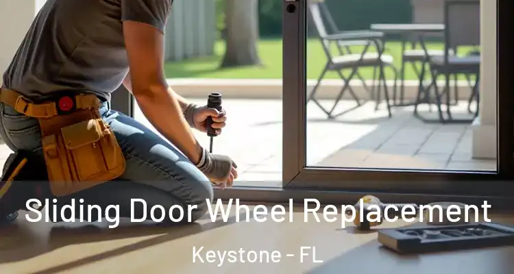Sliding Door Wheel Replacement Keystone - FL