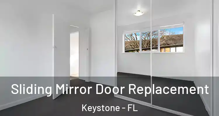 Sliding Mirror Door Replacement Keystone - FL