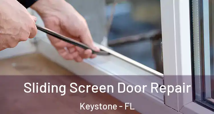 Sliding Screen Door Repair Keystone - FL