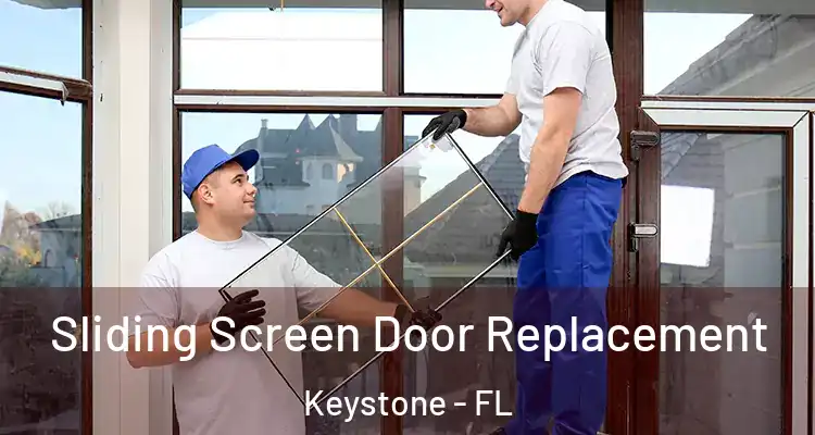 Sliding Screen Door Replacement Keystone - FL