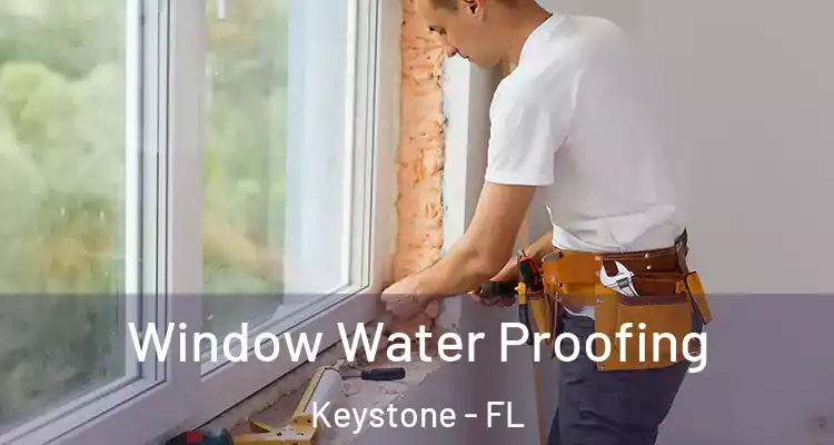 Window Water Proofing Keystone - FL